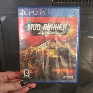 MudRunner: A Spintires Game for PS4 - Blue Edition